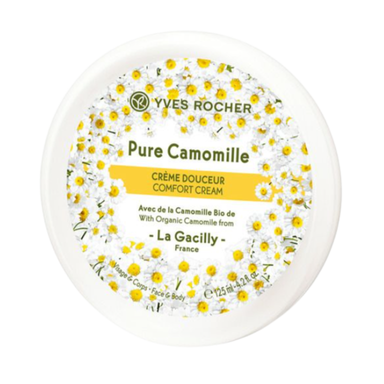 イヴロシェ ピュアカモミール フェイス＆ボディクリーム ありすのコスメ成分解析＠可愛くなりたい