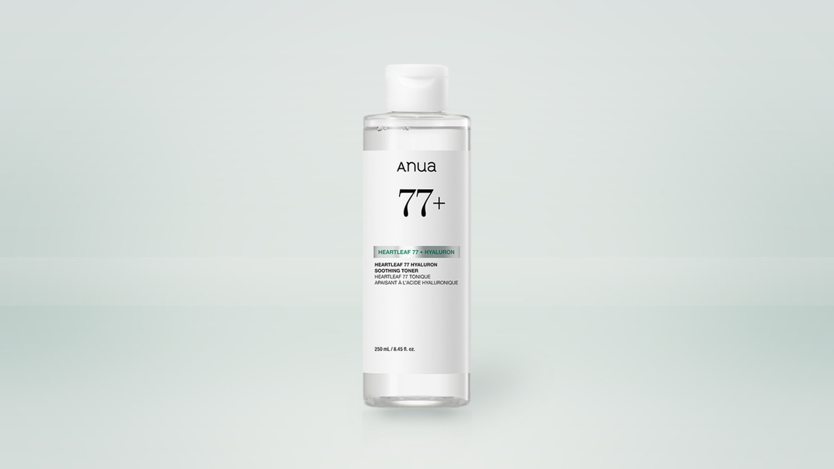 Anua（アヌア）ドクダミ77 ヒアルロン スージングトナー（250mL）の商品ビジュアル