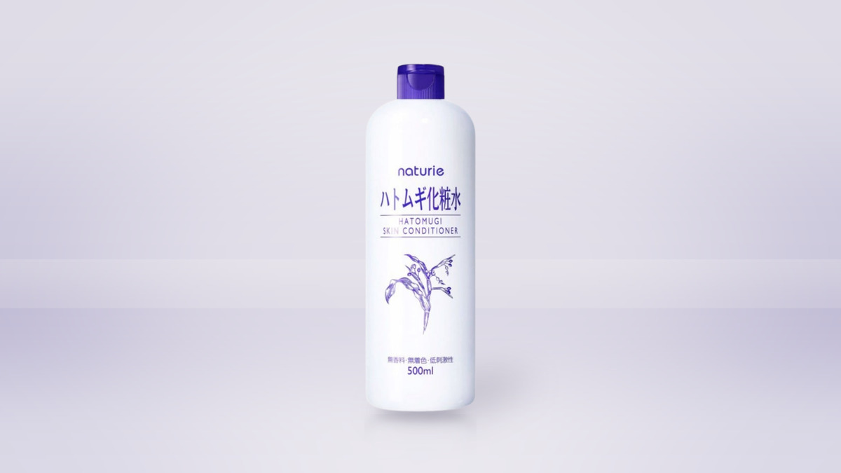 ナチュリエ ハトムギ化粧水 500mL の商品ビジュアル