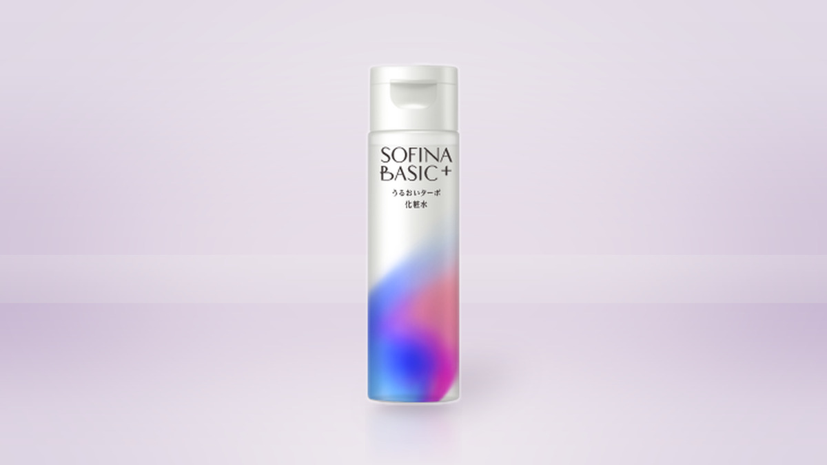 SOFINA BASIC+ うるおいターボ化粧水（本体160mL）の商品ビジュアル