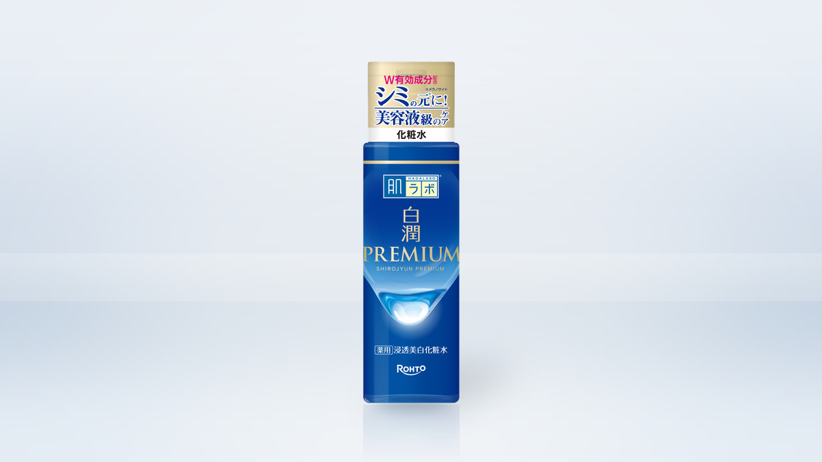 肌ラボ 白潤プレミアム 薬用浸透美白化粧水(170mL・1,100円)の商品ビジュアル