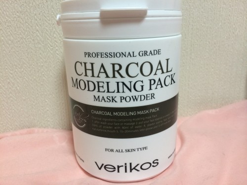 verikosモデリングパックマスクパウダー