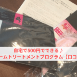 自宅で500円でできる♪7日間スチームトリートメントプログラム【口コミ・感想】