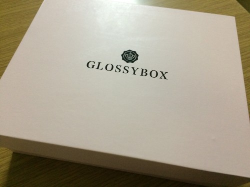 GLOSSYBOXの箱