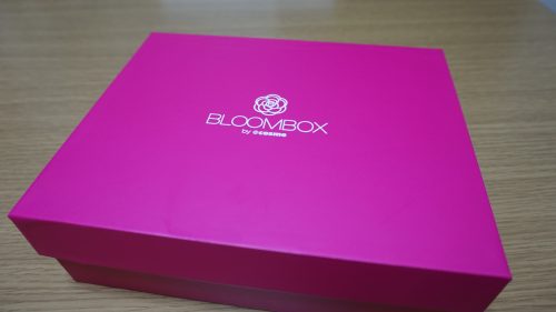 2015年9月分のBLOOMBOXの箱