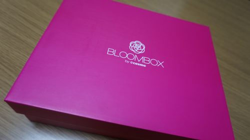BLOOMBOX 2015年10月分の箱
