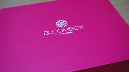 2016年5月分のBLOOM BOXの箱