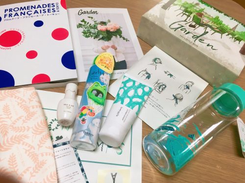 2017年4月のMylittleBox(マイリトルボックス)