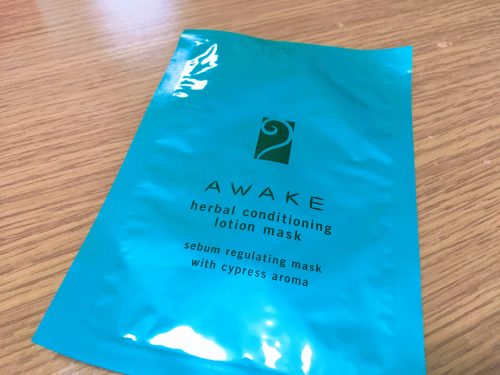 AWAKE　ハーバルコンディショニング ローションマスク