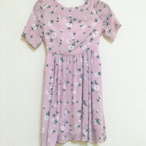 dazzlin　ワンピース/ドレス（ピンク、紫）