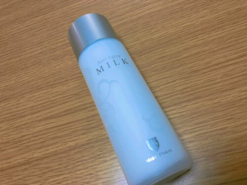 ミスパリ AAミルクを使ったみた