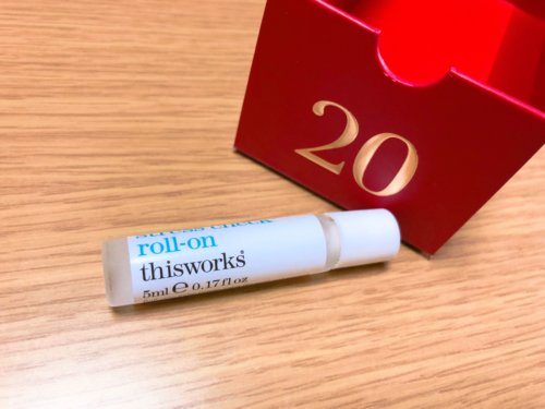 This Works Stress stress check roll on 5ml（アロマ）