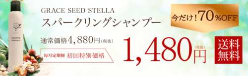 スパークリングシャンプー最安値
