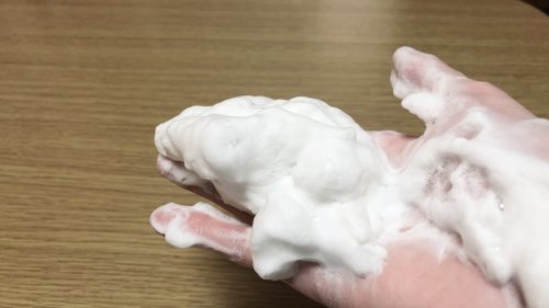 どろあわわの泡