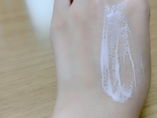 おしろいミルクの効果