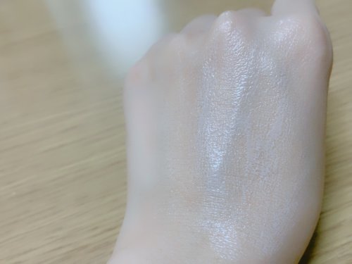 おしろいミルクの効果