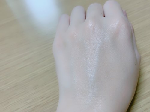おしろいミルクの効果