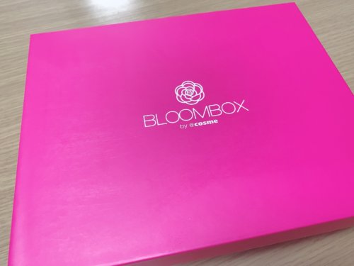 2019年11月のBLOOMBOXが届きました。