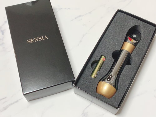 SENSIA(センシア)のパッケージ