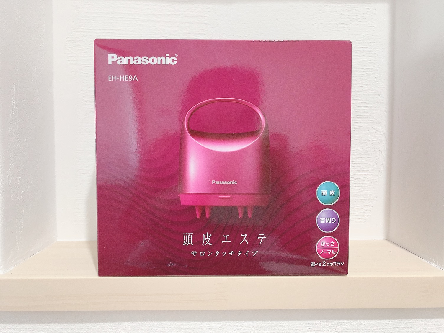 消防士長 Panasonic EH-HE9A-P 頭皮エステ マッサージ | mfitagencia.com