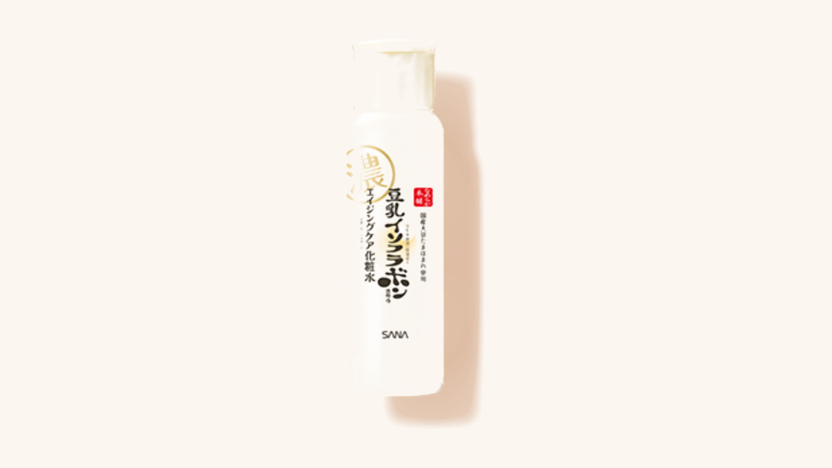 なめらか本舗 リンクル化粧水Nのパッケージ（公式製品画像を切り抜き合成）