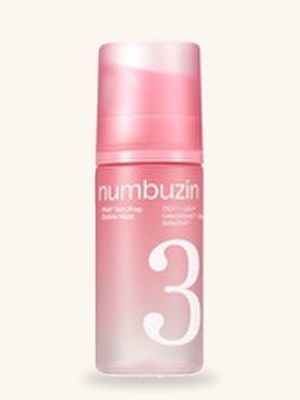 numbuzin 3番 キメブースター時短バブルパック（公式画像）